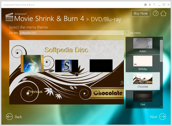 Ashampoo Movie Shrink & Burn screenshot 3
