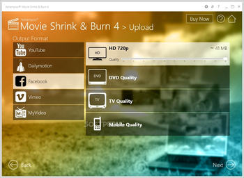 Ashampoo Movie Shrink & Burn screenshot 8