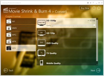 Ashampoo Movie Shrink & Burn screenshot 9