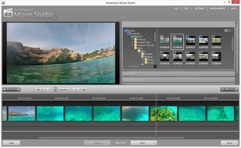 Ashampoo Movie Studio 2 screenshot