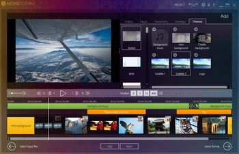 Ashampoo Movie Studio Pro 2 screenshot