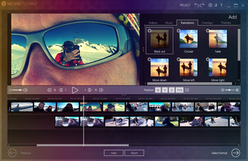 Ashampoo Movie Studio Pro 2 screenshot 3
