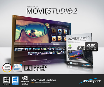 Ashampoo Movie Studio Pro 2 screenshot 5