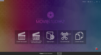 Ashampoo Movie Studio Pro screenshot