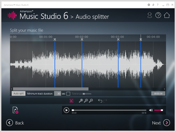 Ashampoo Music Studio 2016 screenshot 6