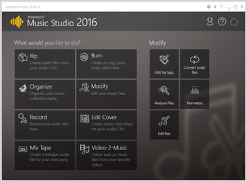 Ashampoo Music Studio 10.0.2.2 instal the new version for apple
