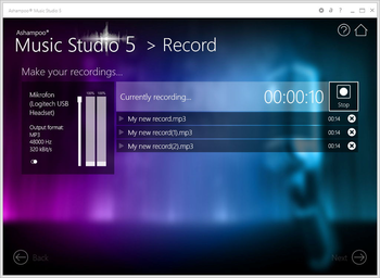 Ashampoo Music Studio 5 screenshot 10