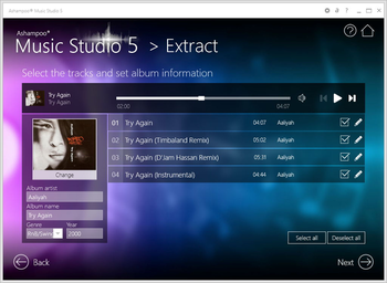 Ashampoo Music Studio 5 screenshot 7