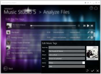 Ashampoo Music Studio 5 screenshot 9
