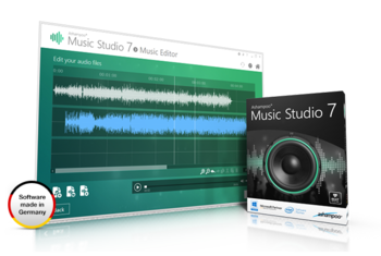 Ashampoo Music Studio 7 screenshot