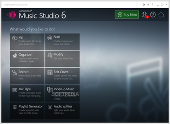Ashampoo Music Studio screenshot