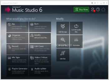 Ashampoo Music Studio screenshot 10