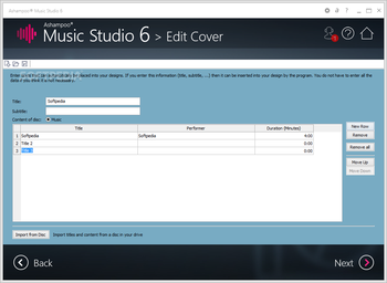 Ashampoo Music Studio screenshot 13