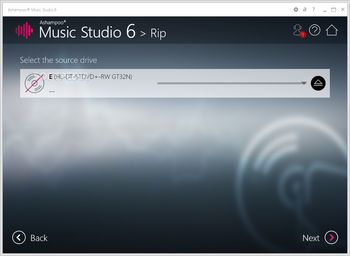 Ashampoo Music Studio screenshot 2