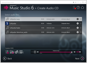 Ashampoo Music Studio screenshot 4