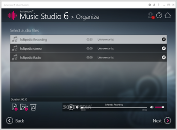 Ashampoo Music Studio screenshot 6