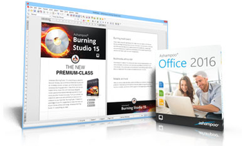 Ashampoo Office 2016 screenshot