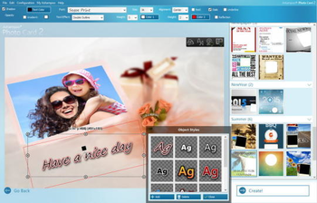 Ashampoo Photo Card 2 screenshot