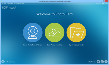 Ashampoo Photo Card screenshot