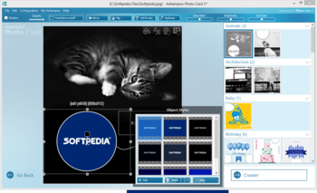 Ashampoo Photo Card screenshot 2