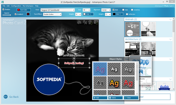 Ashampoo Photo Card screenshot 3