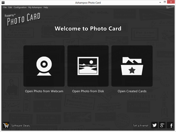 Ashampoo Photo Card screenshot