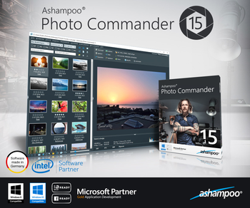 Ashampoo Photo Commander 15 screenshot