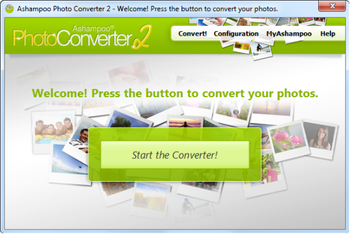 Ashampoo Photo Converter 2 screenshot