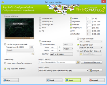 Ashampoo Photo Converter screenshot 3