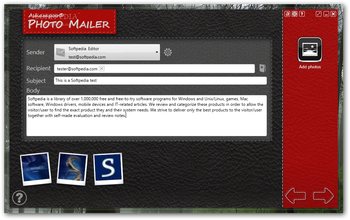 Ashampoo Photo Mailer screenshot 2
