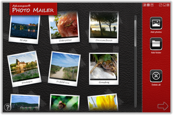 Ashampoo Photo Mailer screenshot