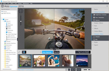 Ashampoo Photo Optimizer 2016 screenshot