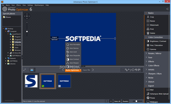 Ashampoo Photo Optimizer screenshot