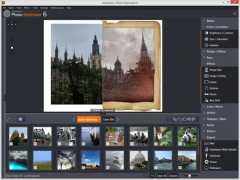 Ashampoo Photo Optimizer screenshot