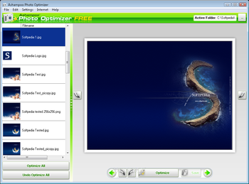 Ashampoo Photo Optimizer Free screenshot