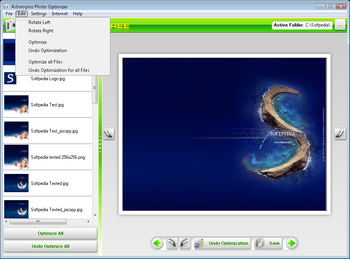 Ashampoo Photo Optimizer Free screenshot 2