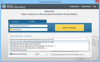Ashampoo Photo Recovery screenshot 2