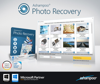 Ashampoo Photo Recovery screenshot