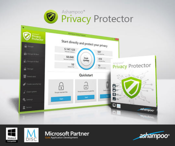 Ashampoo Privacy Protector screenshot