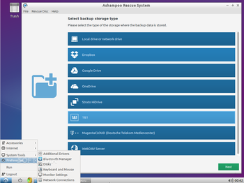 Ashampoo Rescue System screenshot 8