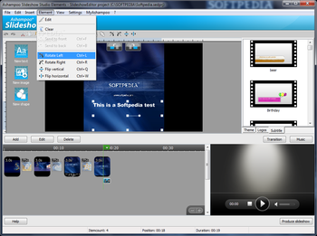 Ashampoo Slideshow Studio Elements screenshot 10
