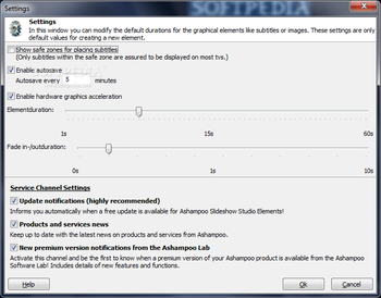 Ashampoo Slideshow Studio Elements screenshot 11