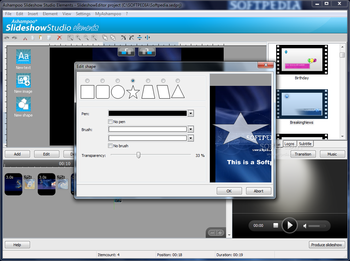 Ashampoo Slideshow Studio Elements screenshot 6