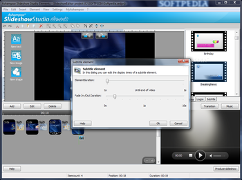 Ashampoo Slideshow Studio Elements screenshot 7