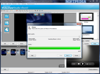 Ashampoo Slideshow Studio Elements screenshot 8