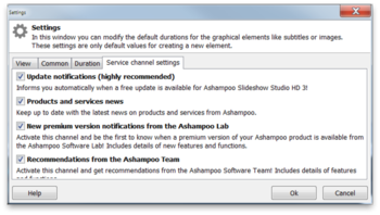 Ashampoo Slideshow Studio HD 4 screenshot 10