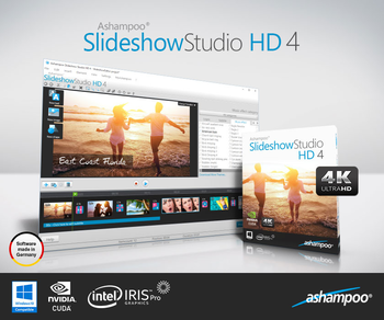 Ashampoo Slideshow Studio HD 4 screenshot 4