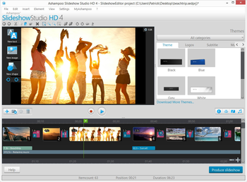 Ashampoo Slideshow Studio HD 4 screenshot 6