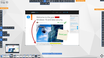 Ashampoo Snap 10 screenshot