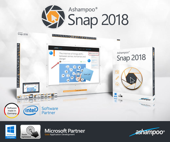 Ashampoo Snap 2018 screenshot